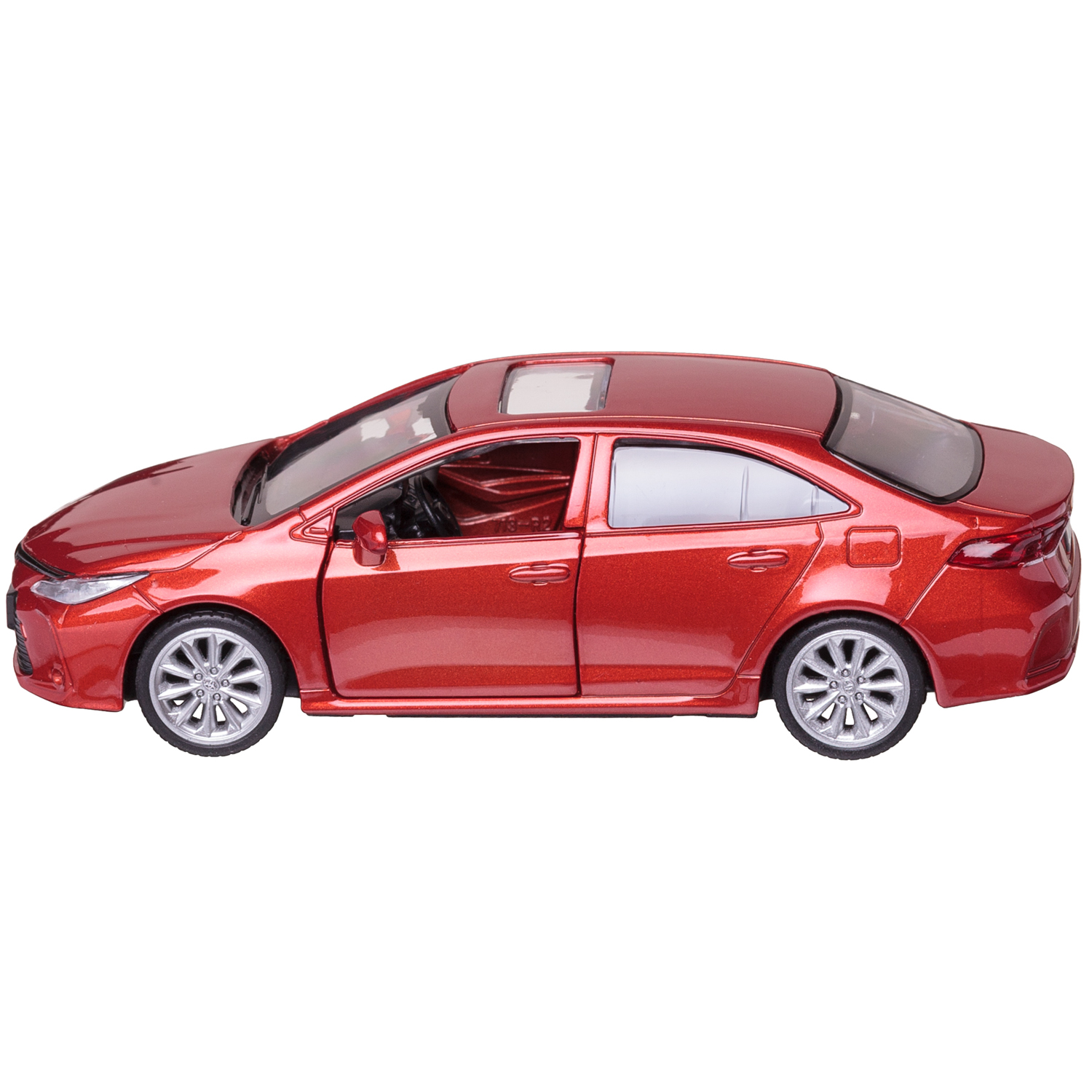 Автомобиль Abtoys Toyota MSZ 1:43 WE-15969O - фото 4