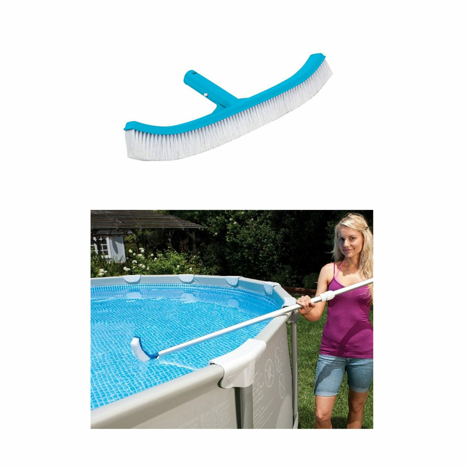 Аксессуар Intex Щетка для бассейна - фото 1