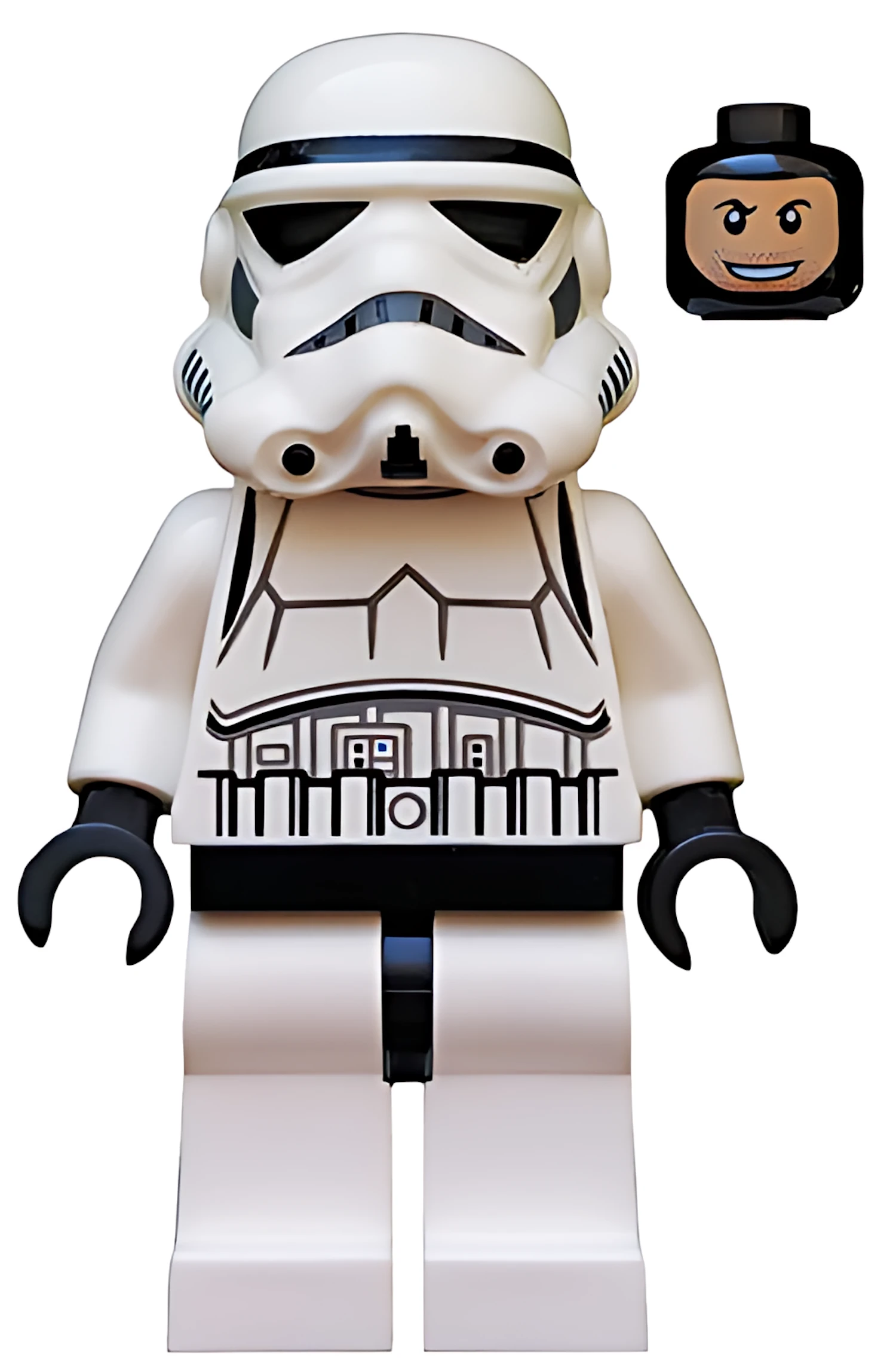 Изображение товара Фигурка LEGO Star Wars Imperial Stormtrooper с детализацией и шлемом Изображение товара Фигурка LEGO Star Wars Imperial Stormtrooper с детализацией и шлемом
