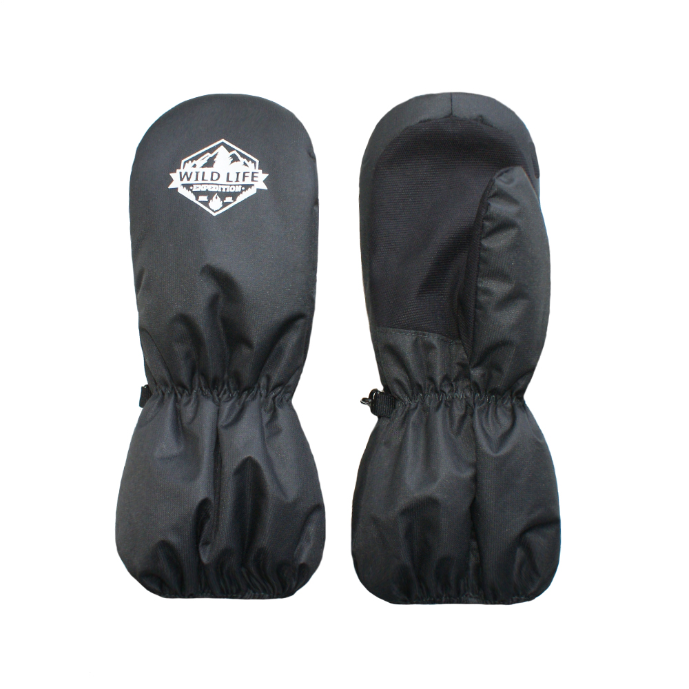 Варежки ARCTICMAGIC Р-308черный - фото 1