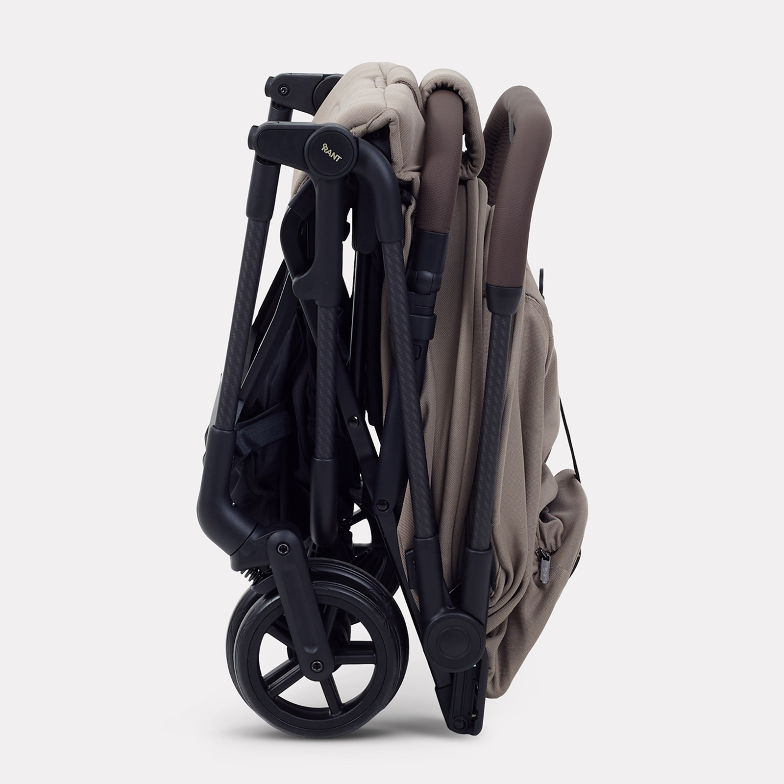 Коляска прогулочная Rant Avion Carbon коричневый - фото 16