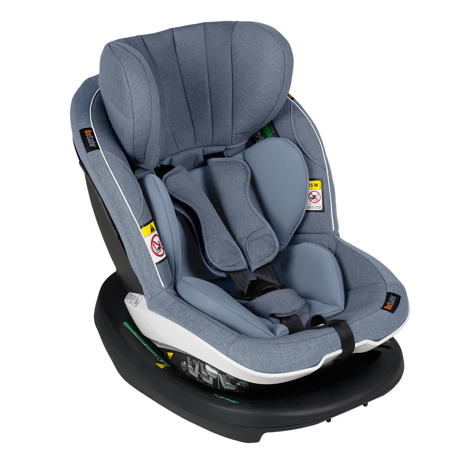 Автокресло BeSafe Isofix 0+/1 (0-18 кг) - фото 4
