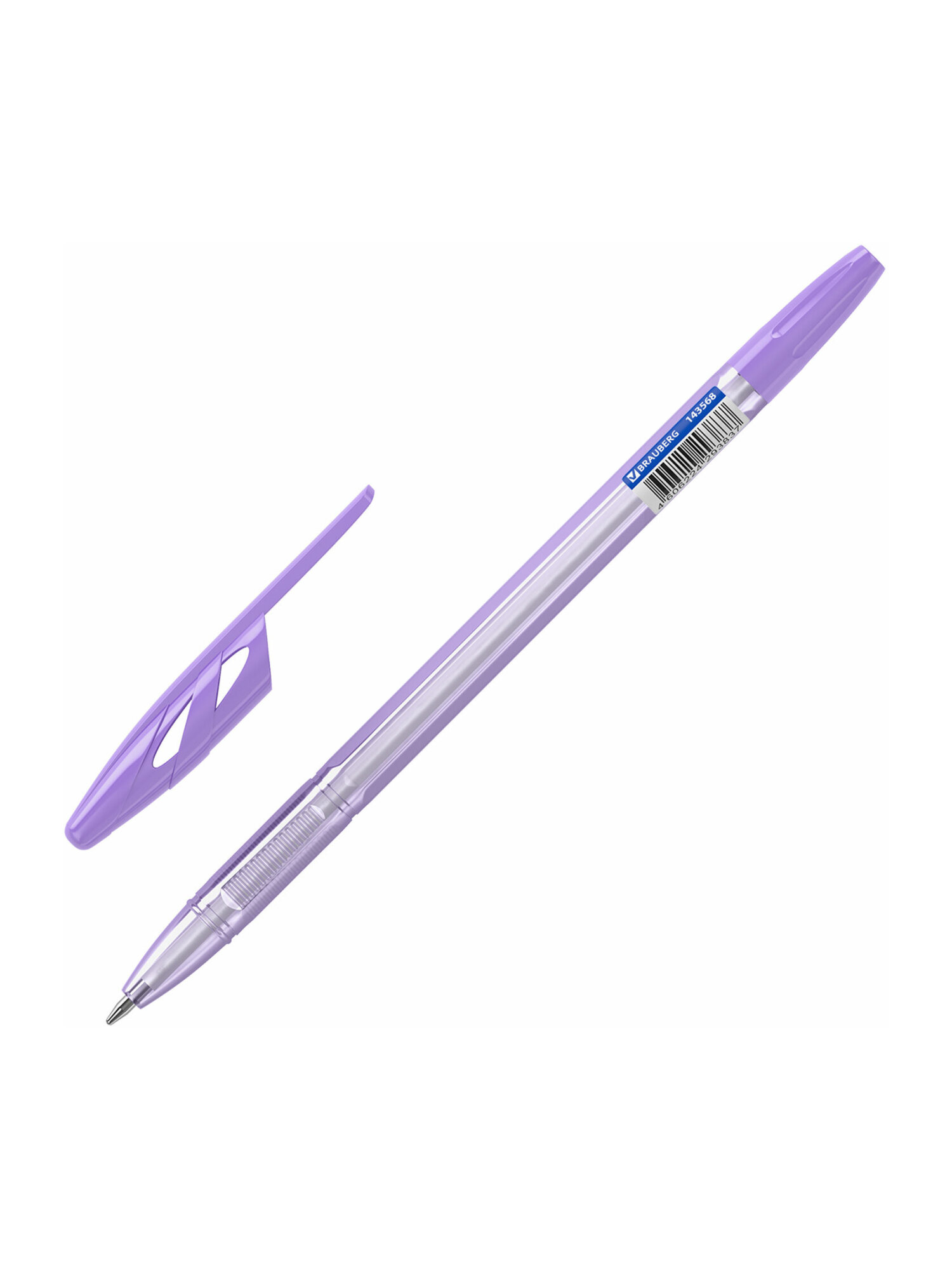 Ручка шариковая Brauberg 50 шт. - фото 8