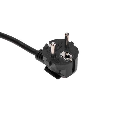 Удлинитель REXANT Standard 5 метров 3 гнезда с/з с выключателем 2 USB черный