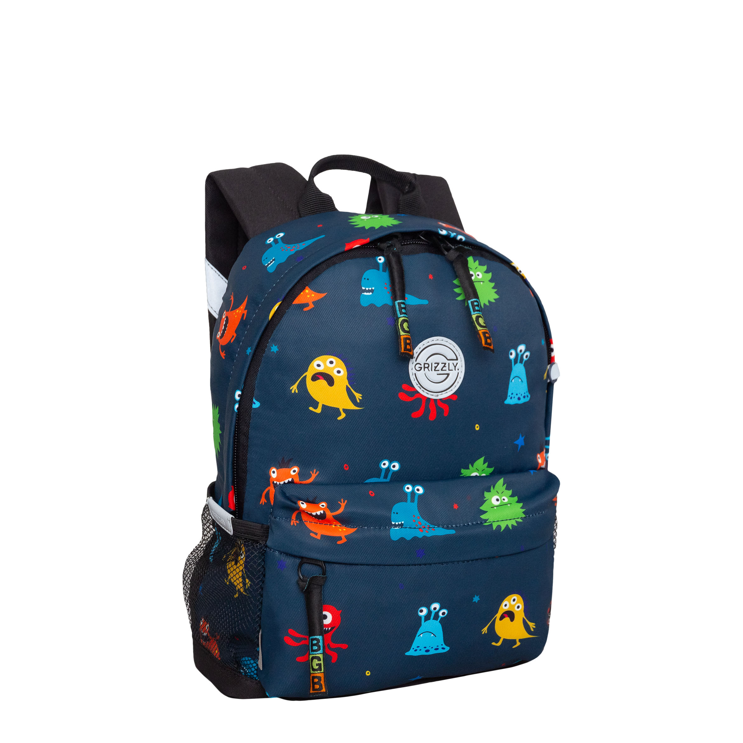 Рюкзак дошкольный Grizzly детский - фото 2