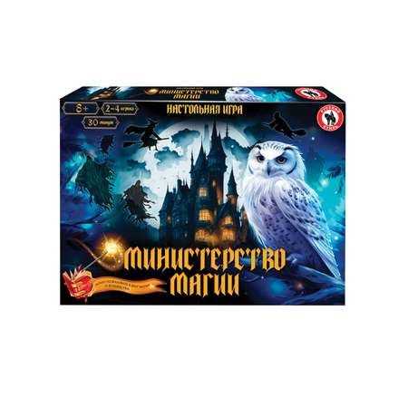 Настольная игра Русский стиль Министерство магии