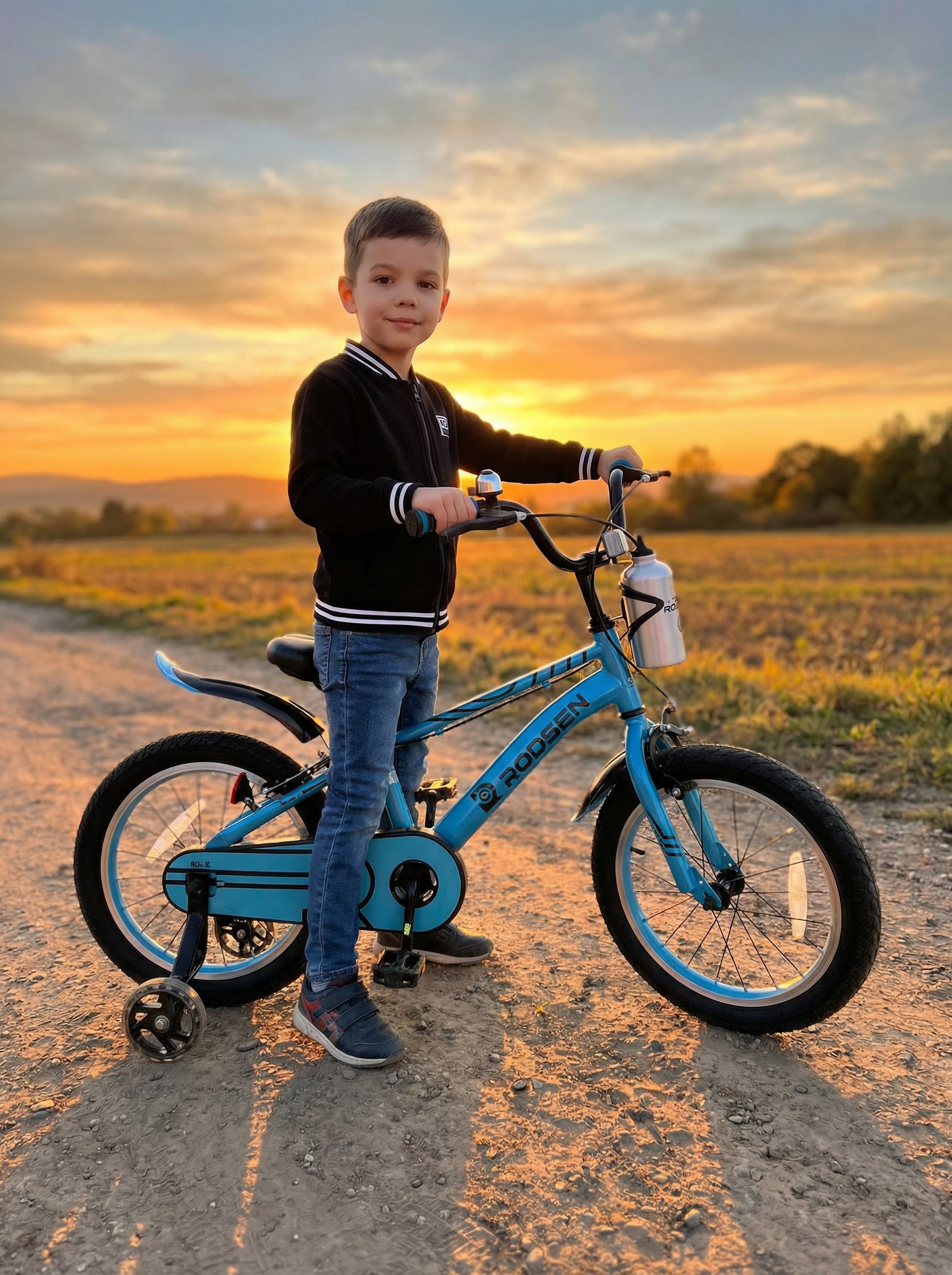 Двухколесный велосипед RODSEN 20 дюймов - фото 3