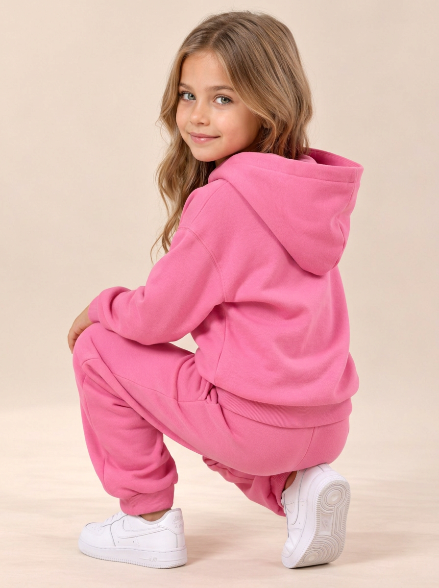 Костюм BONITO KIDS Костюм BK1711KP темно-розовый - фото 5