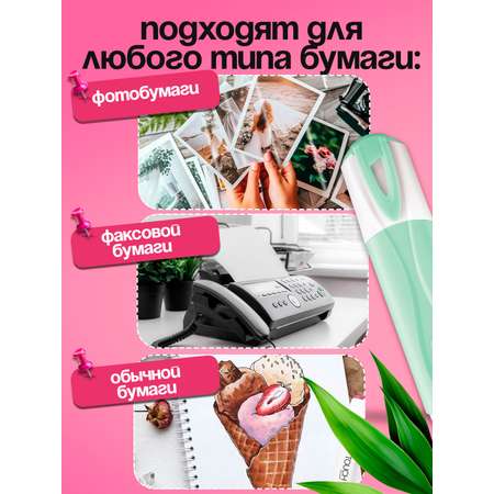 Текстовыделители MAPED 4 цв.