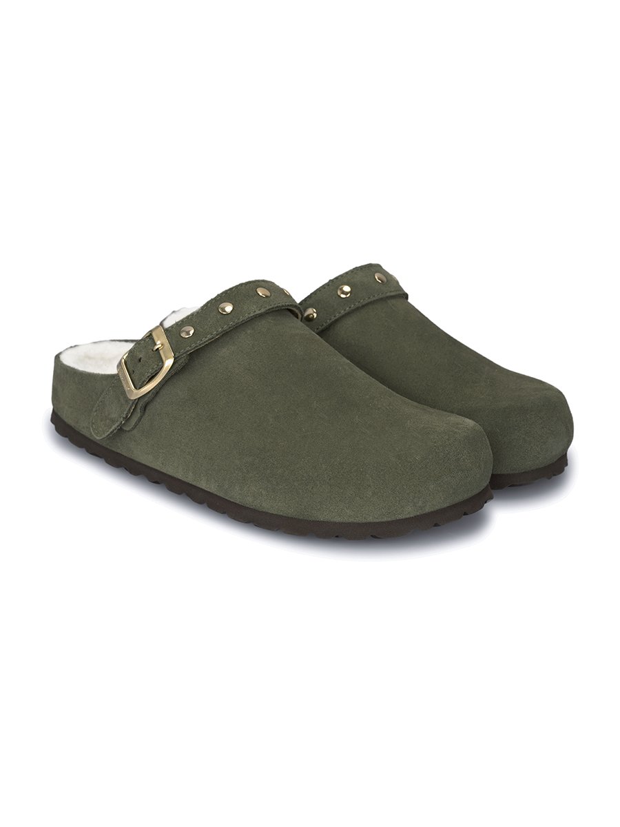 Сабо ORTMANN 12.42_Naomi_зеленый мох, з/м - фото 1