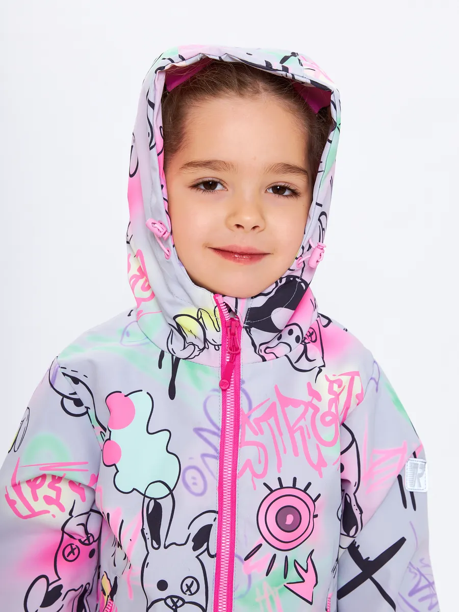 Ветровка RuStyle ДД-ветTSК-388-графгол - фото 12