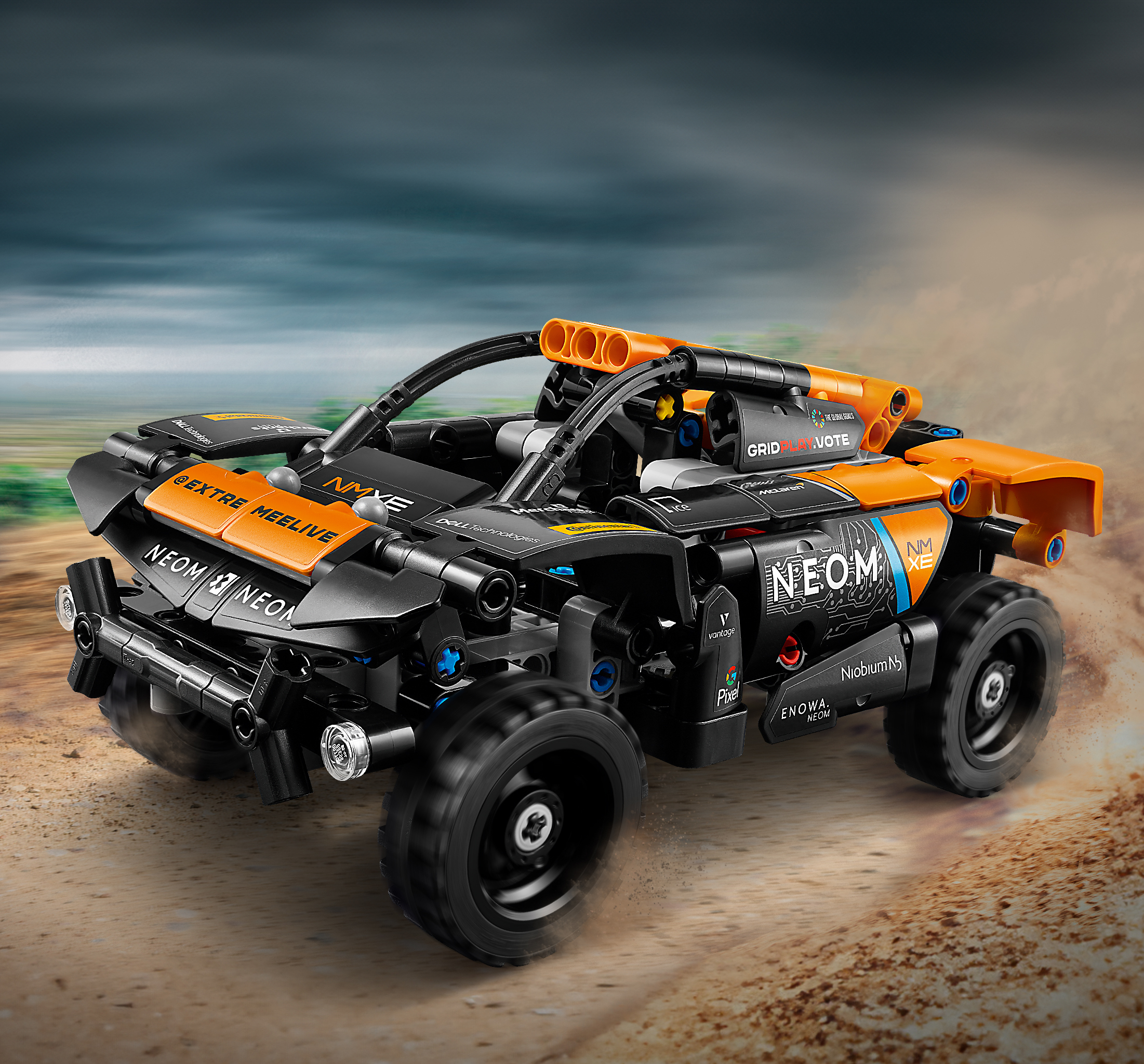 Конструктор LEGO Technic NEOM McLaren Extreme - фото 7