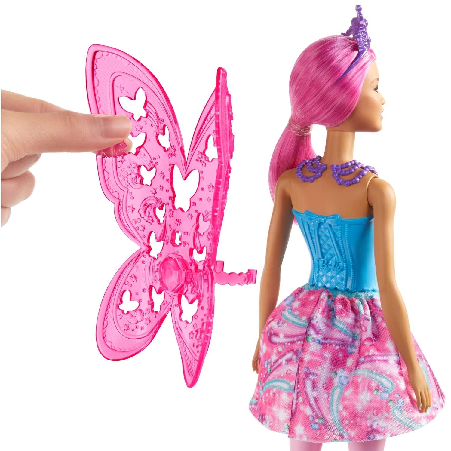 Кукла модельная Barbie GJJ98 - фото 7