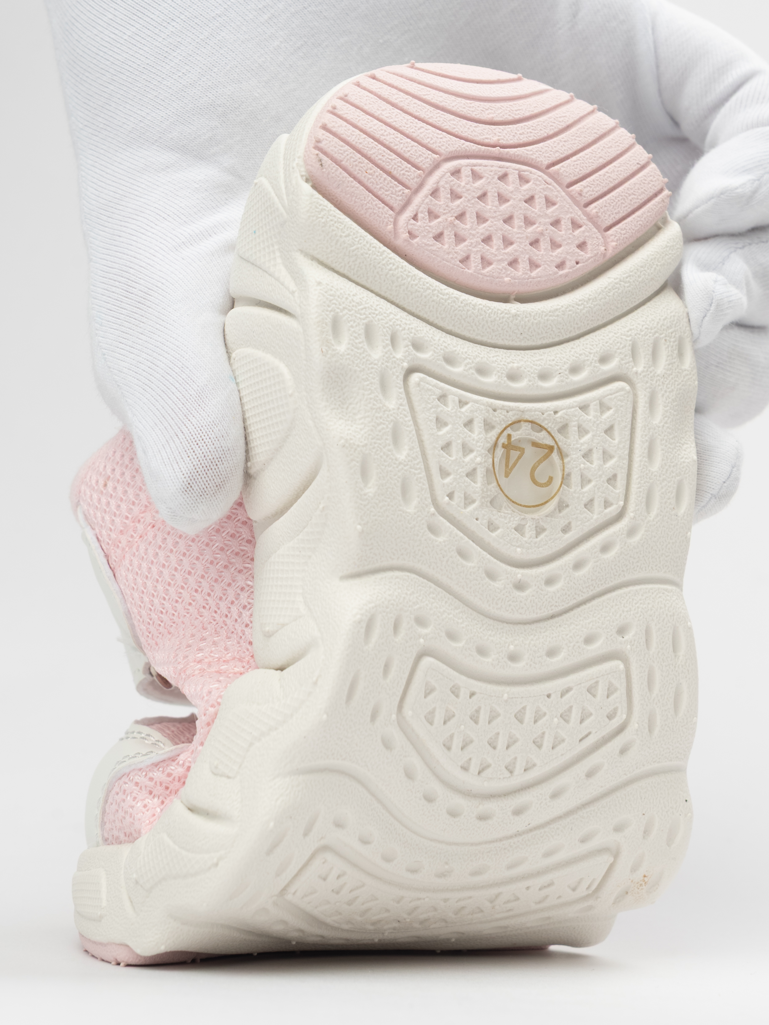 Кроссовки TikkaGo 4E01_2574_white-pink - фото 10