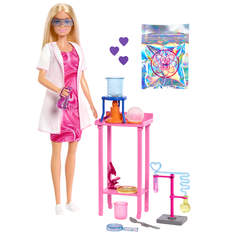 Кукла модельная Barbie Career Deluxe Ученый JCR70 JCR70 - фото 3