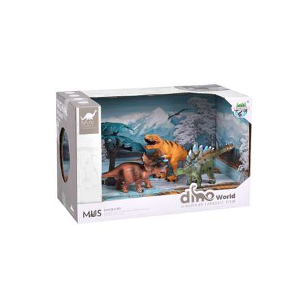 Игровой набор Наша Игрушка Динозавры