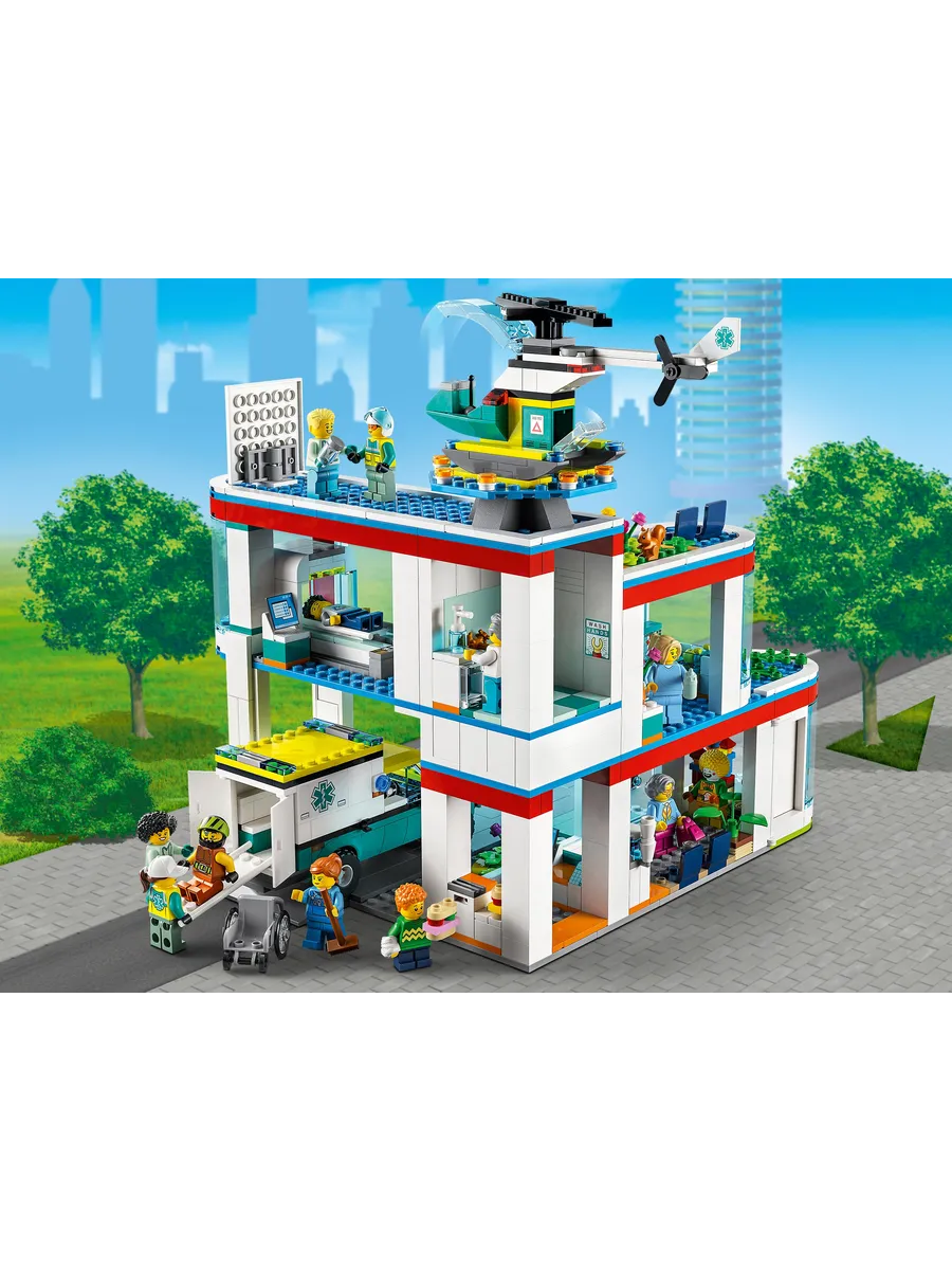 Конструктор LEGO City 816 дет. - фото 6