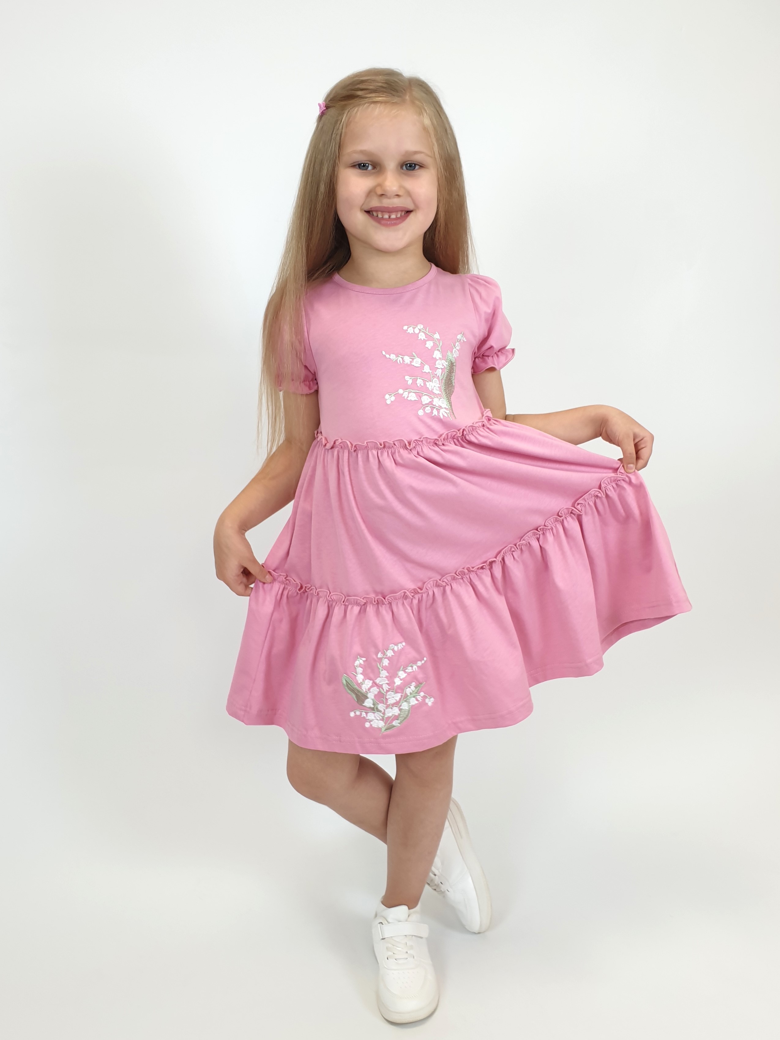 Платье Luneva 11-243-1. - фото 7