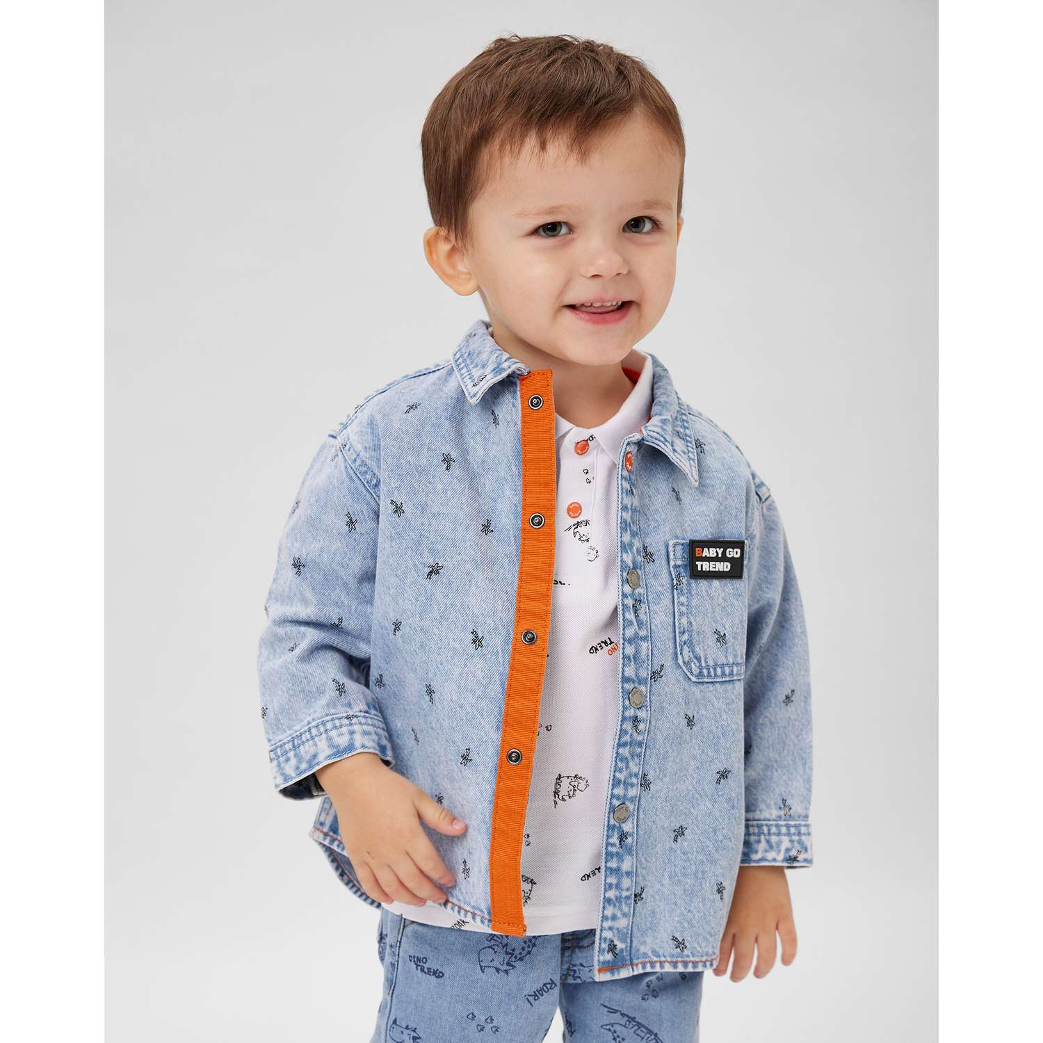 Рубашка Baby Go Trend S24BT1-D34ib-55 - фото 1