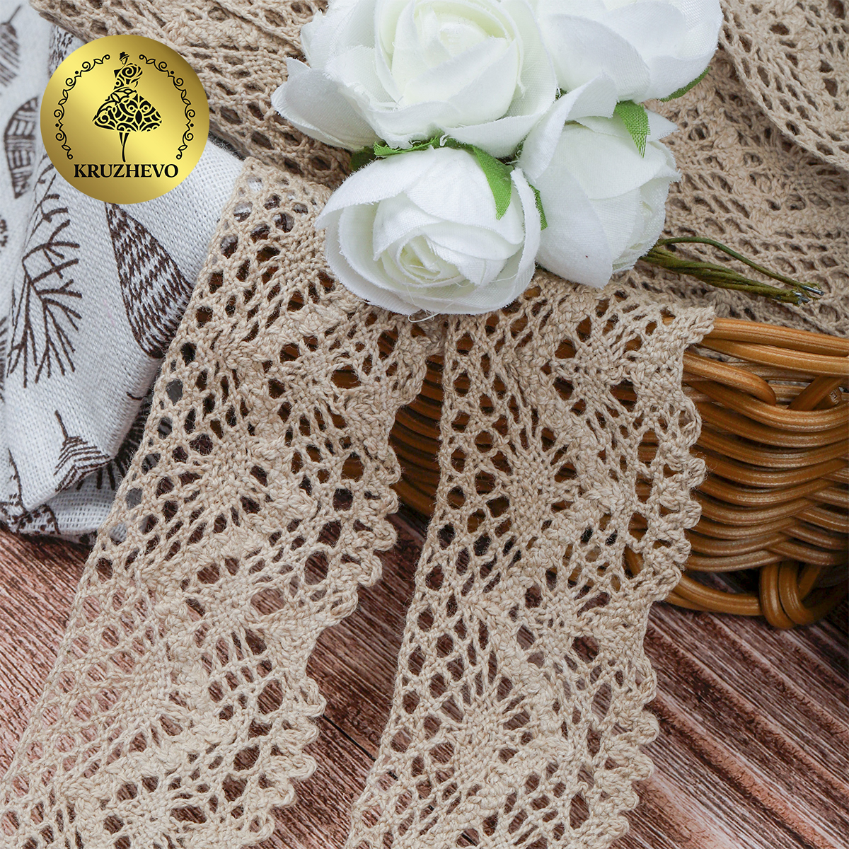 Набор для творчества KRUZHEVO шитье - фото 2