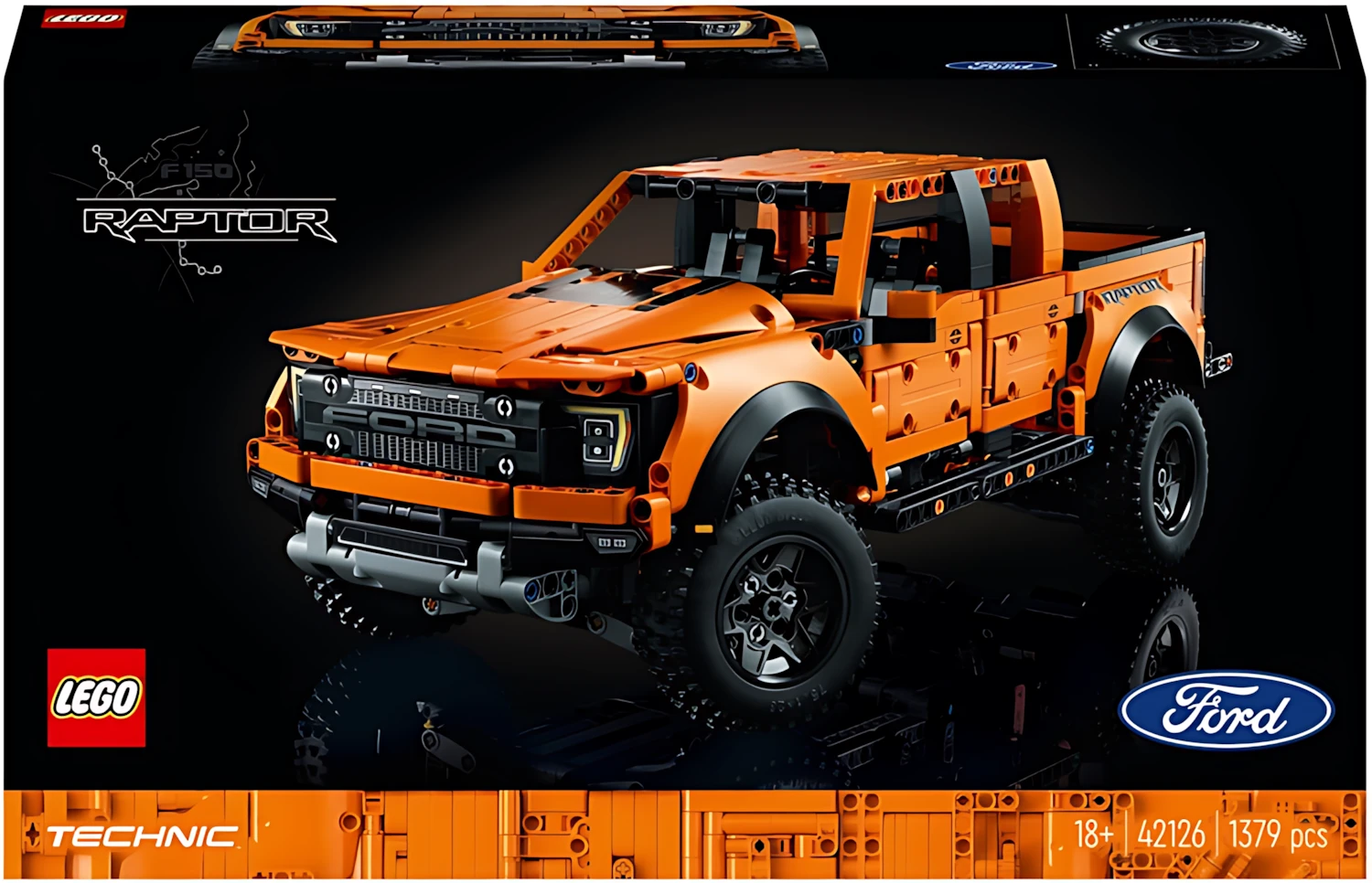 Конструктор LEGO Technic 42126 1379 дет. - фото 2