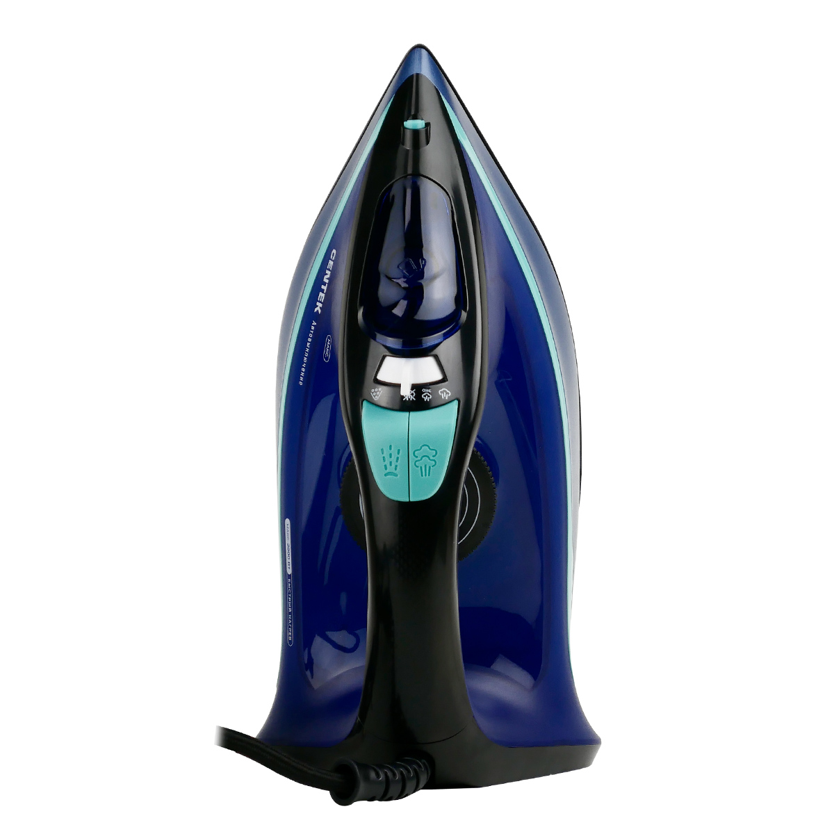 Утюг CENTEK CT-2324 NAVY - фото 4