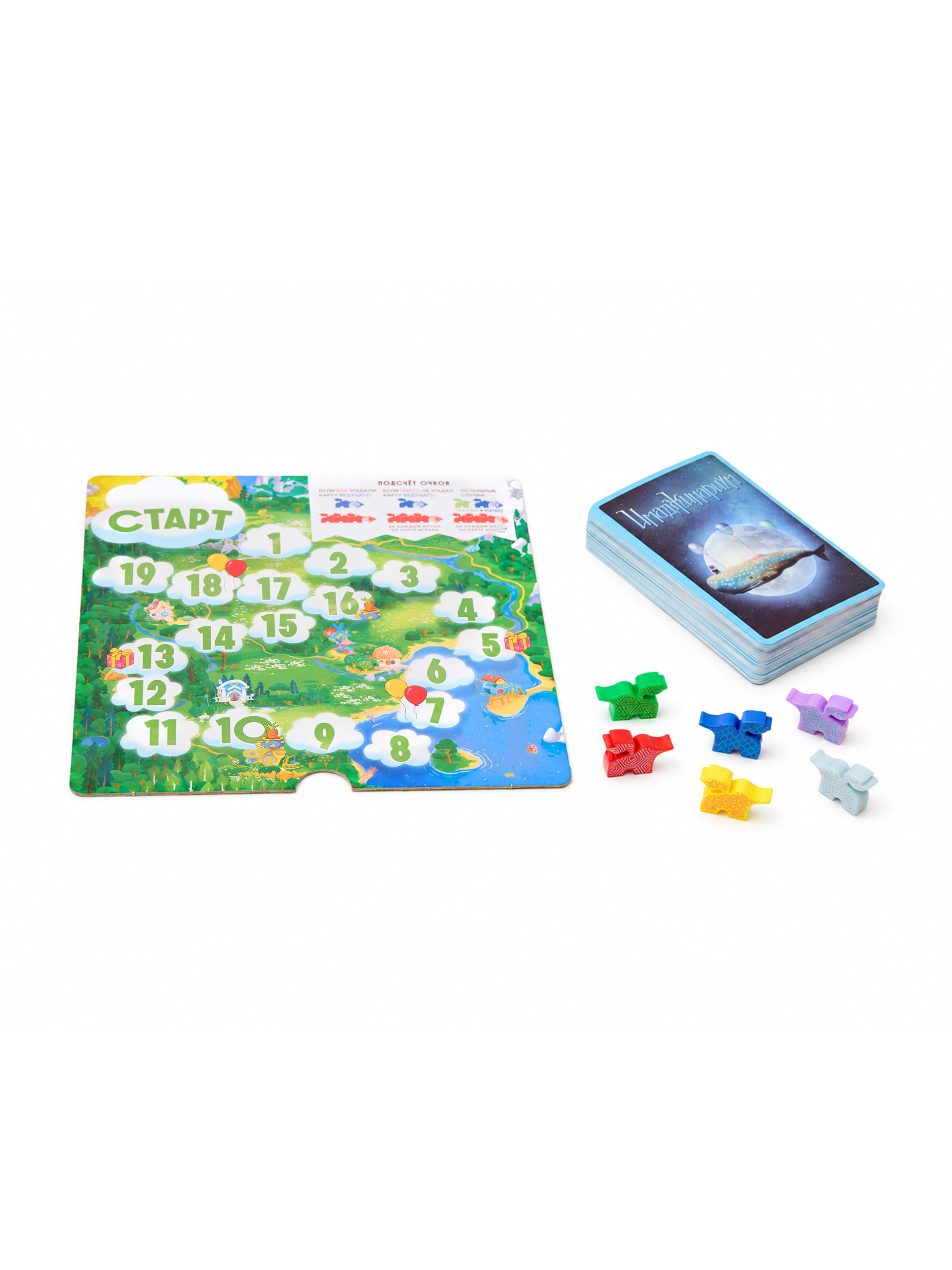 Настольная игра Cosmodrome Games Имаджинариум Смешарики - фото 10