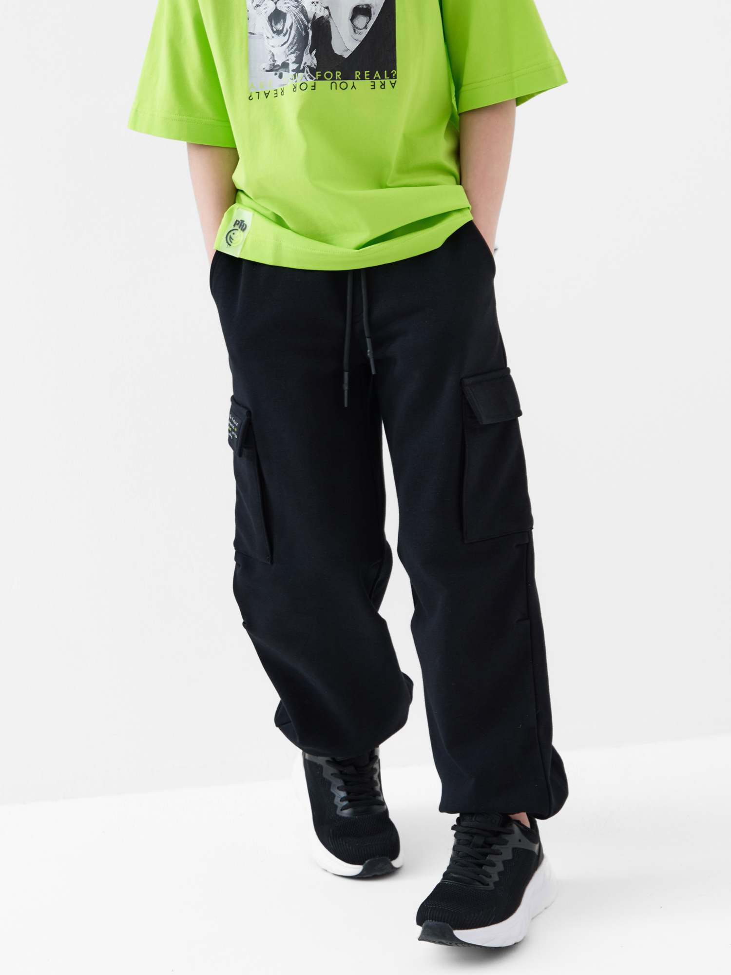 Брюки PlayToday 12611244 - фото 1