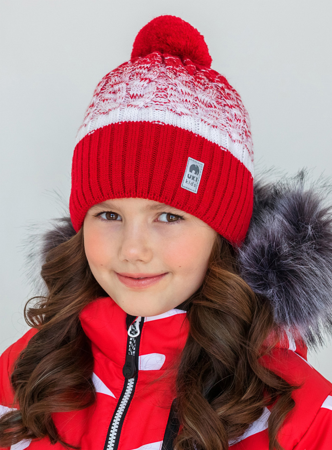 Шапка UKI KIDS 14w22-042кр - фото 2