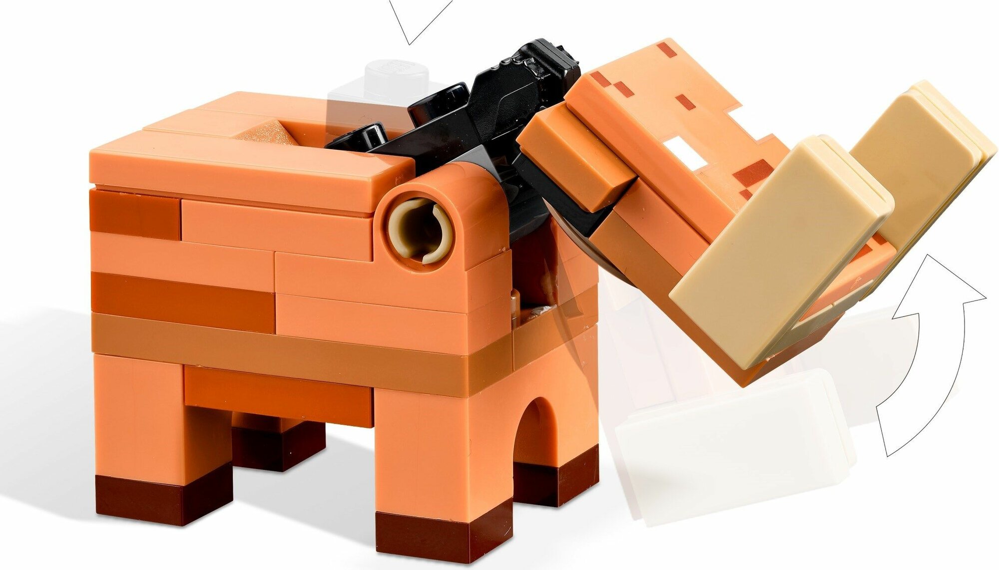 Конструктор LEGO Minecraft 352 дет. - фото 16