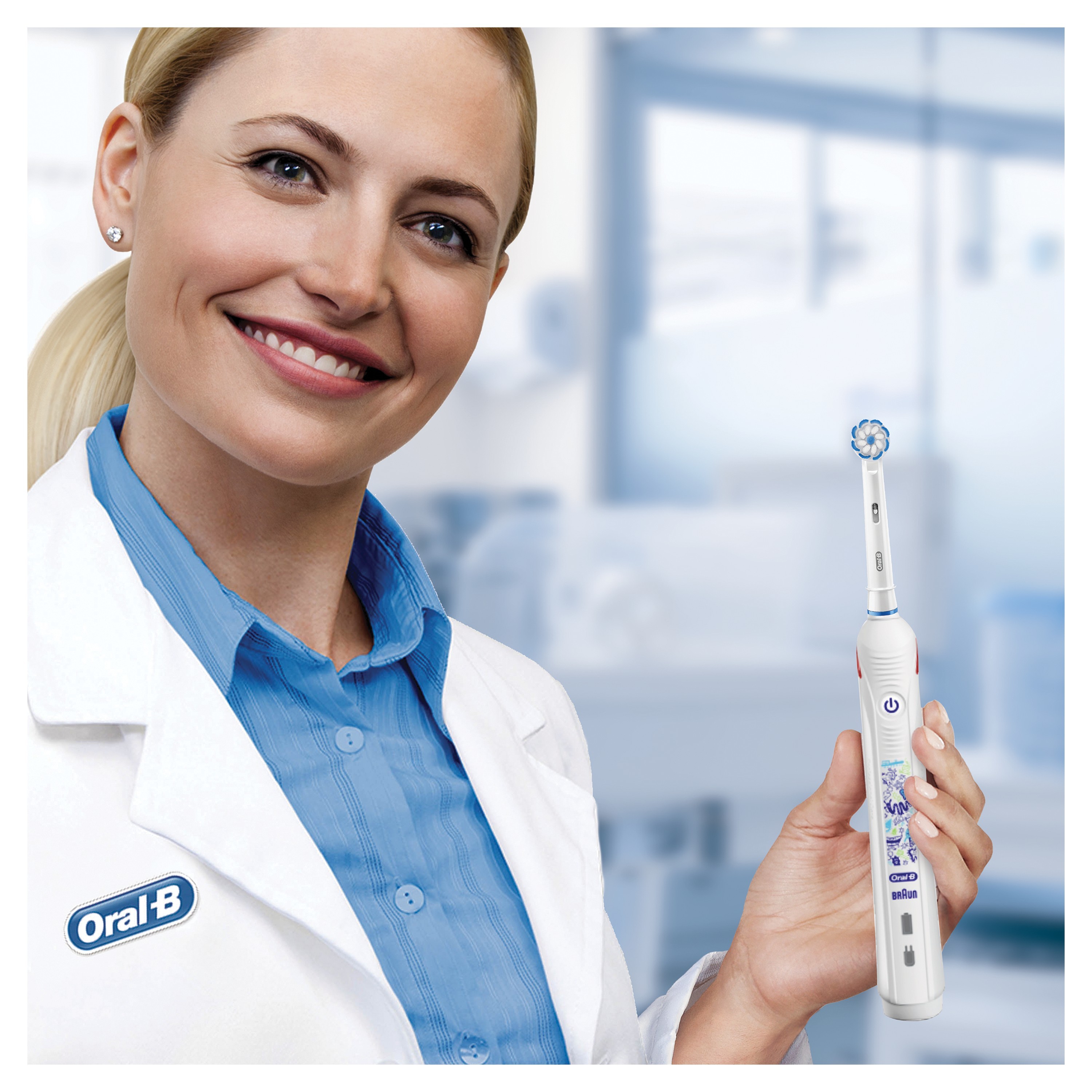 Зубная щетка электрическая Oral-B от 6 лет - фото 12