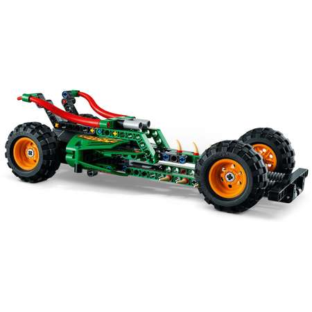 Конструктор LEGO Technic Монстер Джем Дракон блочный