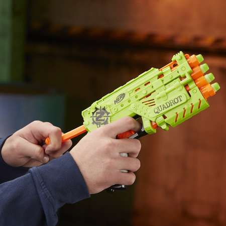 Бластер Nerf Zombie Strike Квадрот