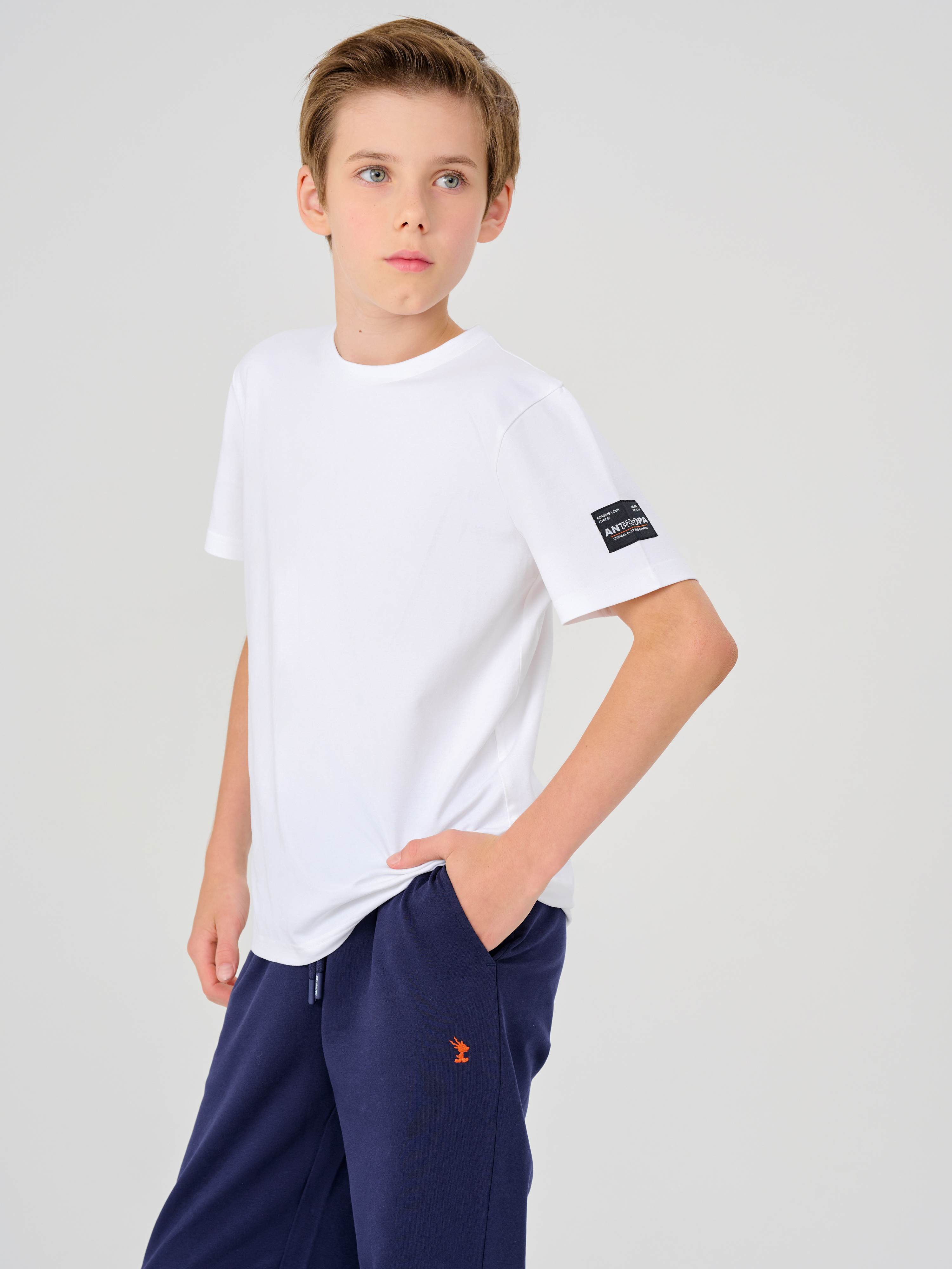 Футболка Antilopa ABTS-2510 white - фото 1