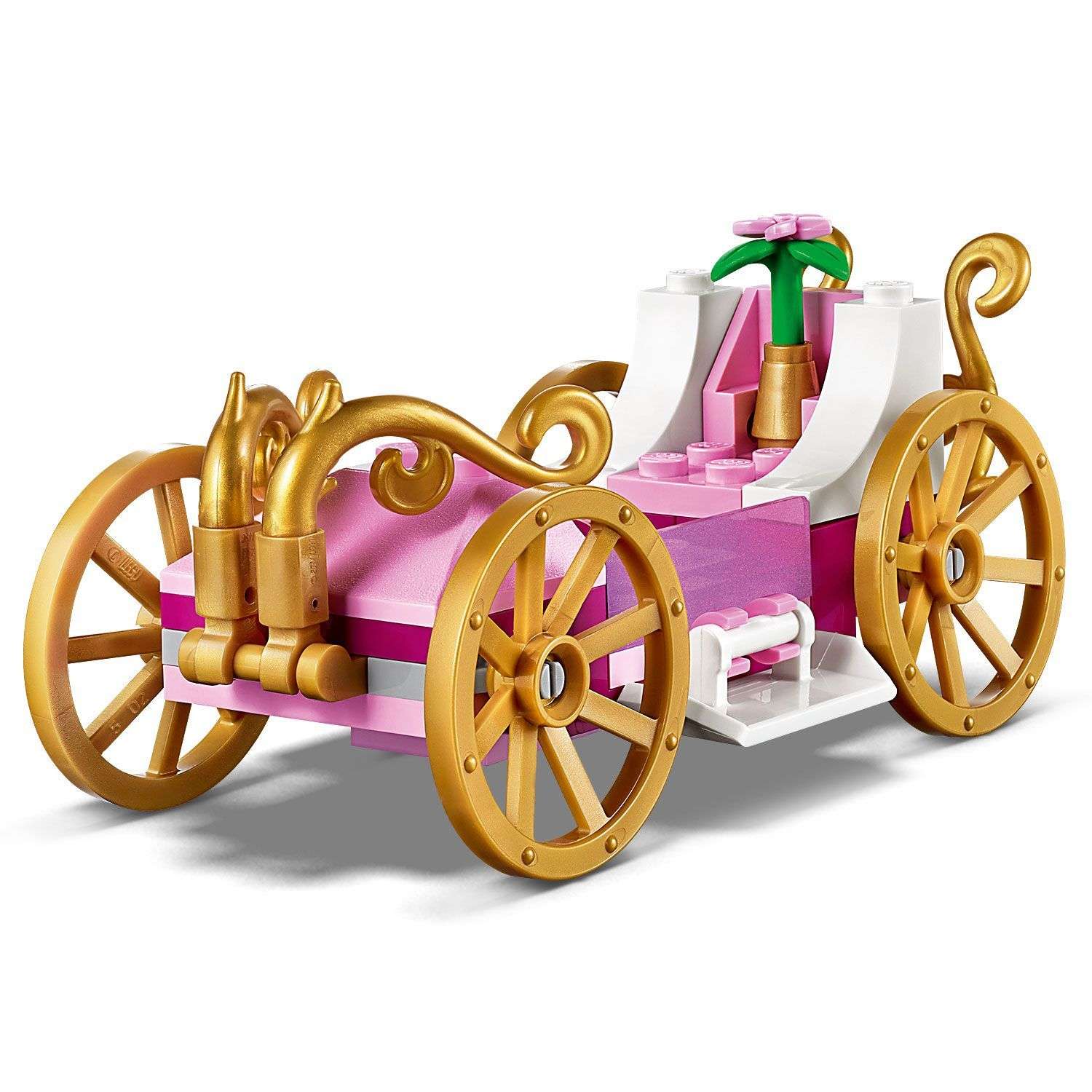 Конструктор LEGO Disney Princess Королевская карета Авроры блочный - фото 9