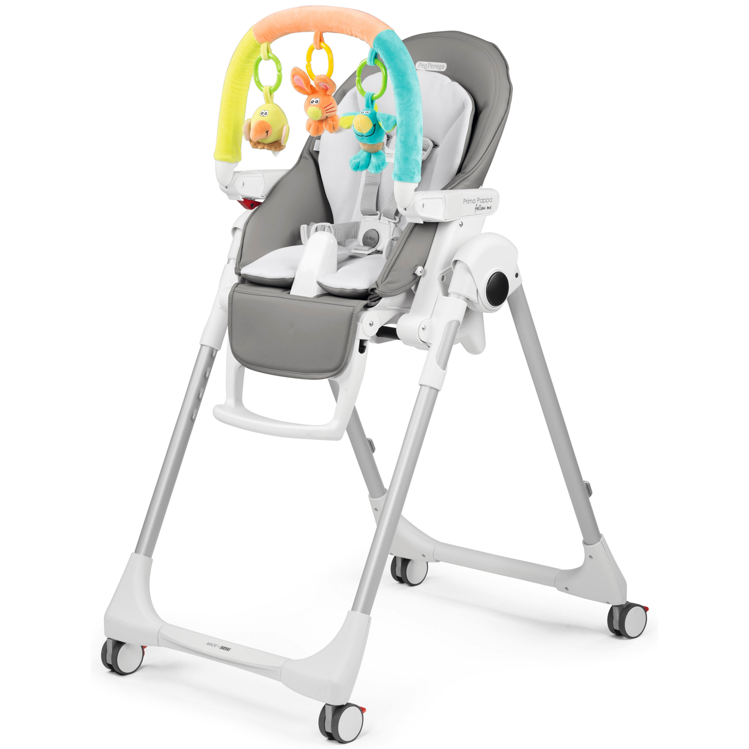 Стульчик для кормления Peg-Perego Prima Pappa Follow Me трансформер - фото 21