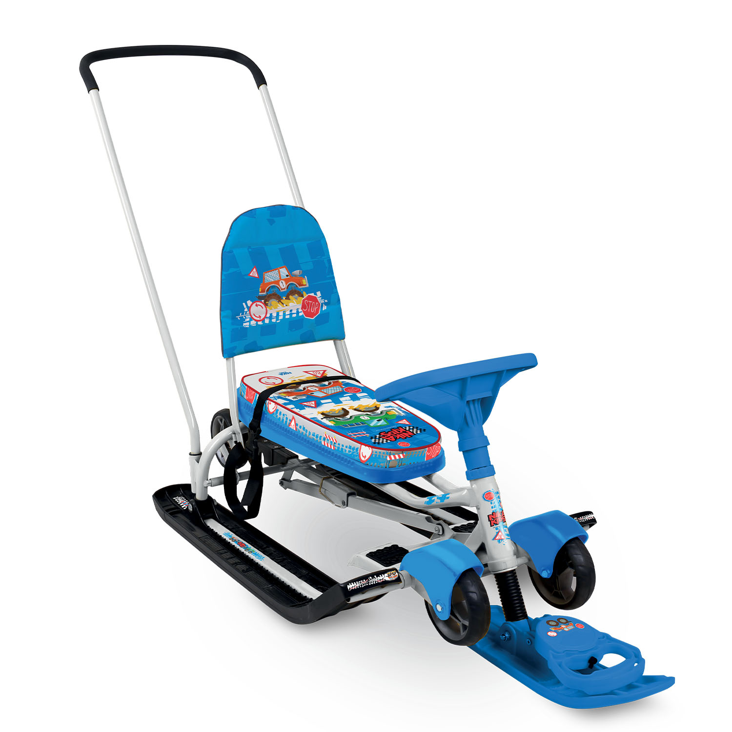 Снегокат NiKA kids Тимка Спорт - фото 2