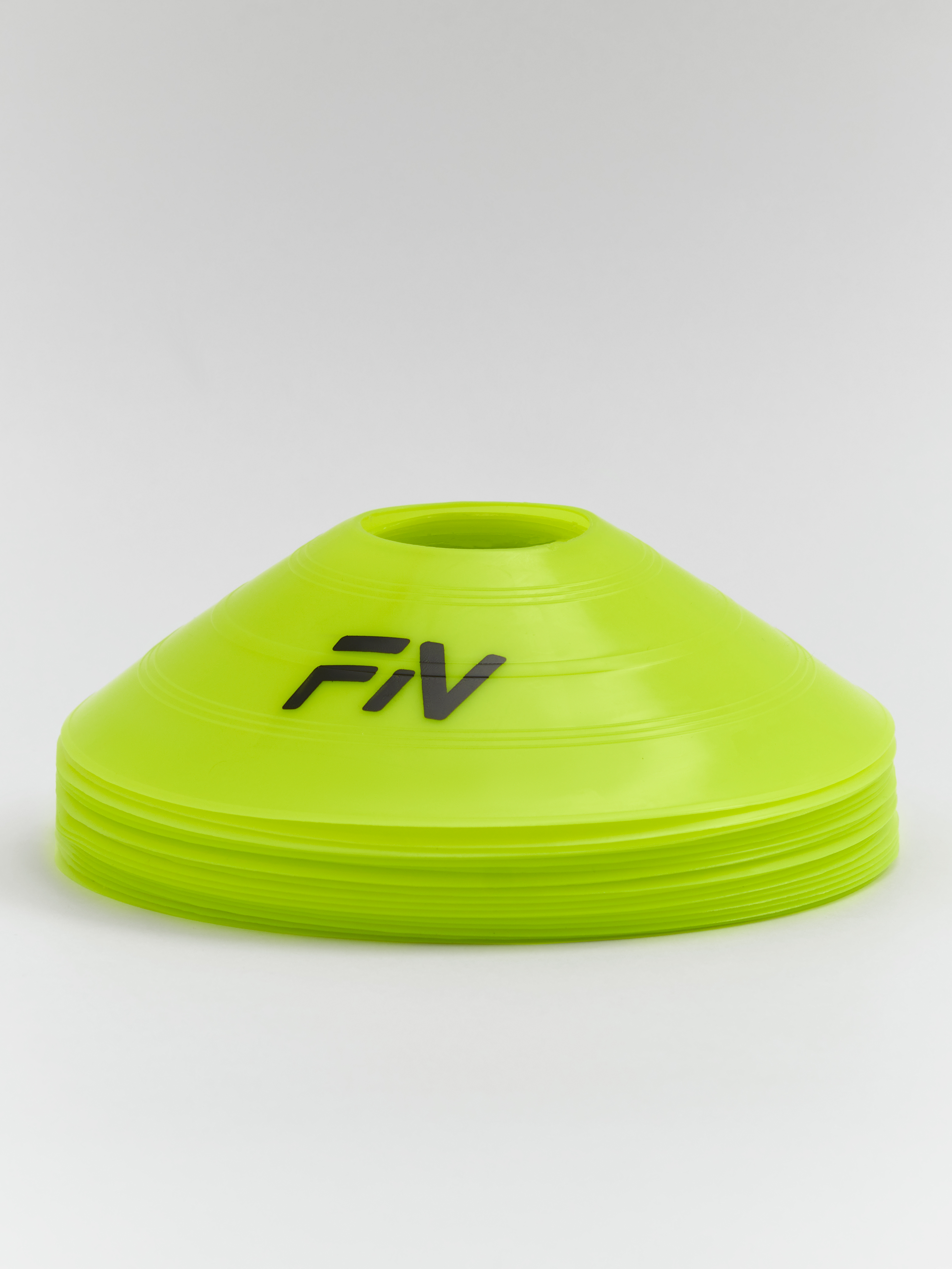Активная игра FN Rounded Cones Green 20шт - фото 6