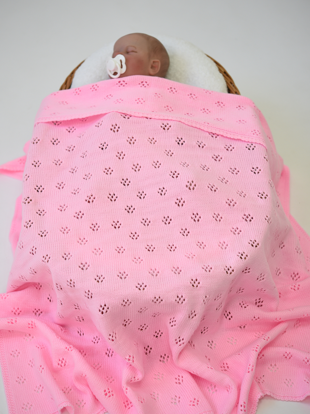 Плед Совенок Дона 100 x 100 см - фото 4