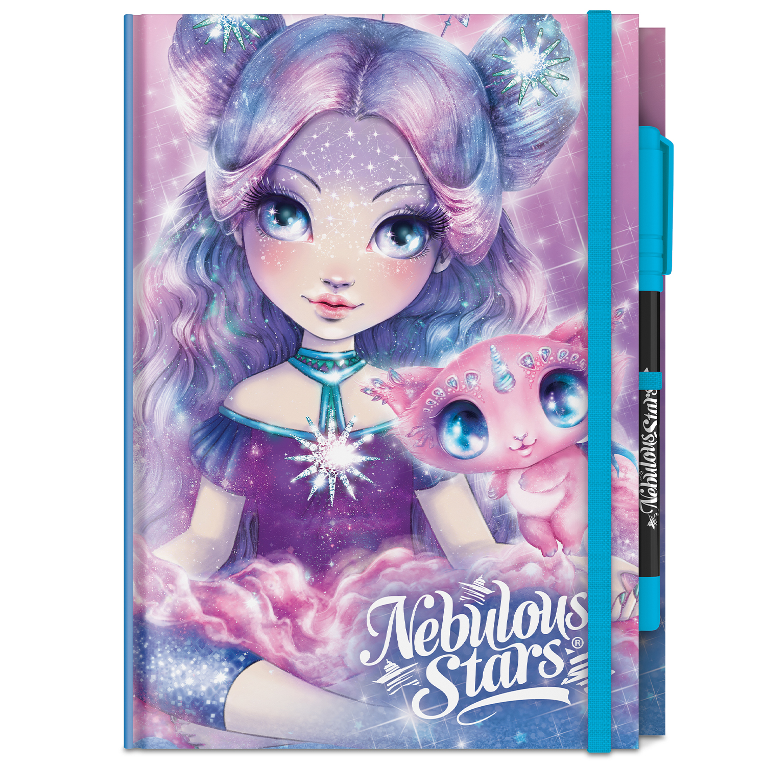 Блокнот Nebulous Stars - фото 4