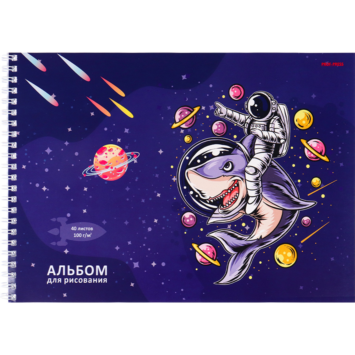 Альбом Prof-Press А4 40 лист. 2 шт. - фото 6