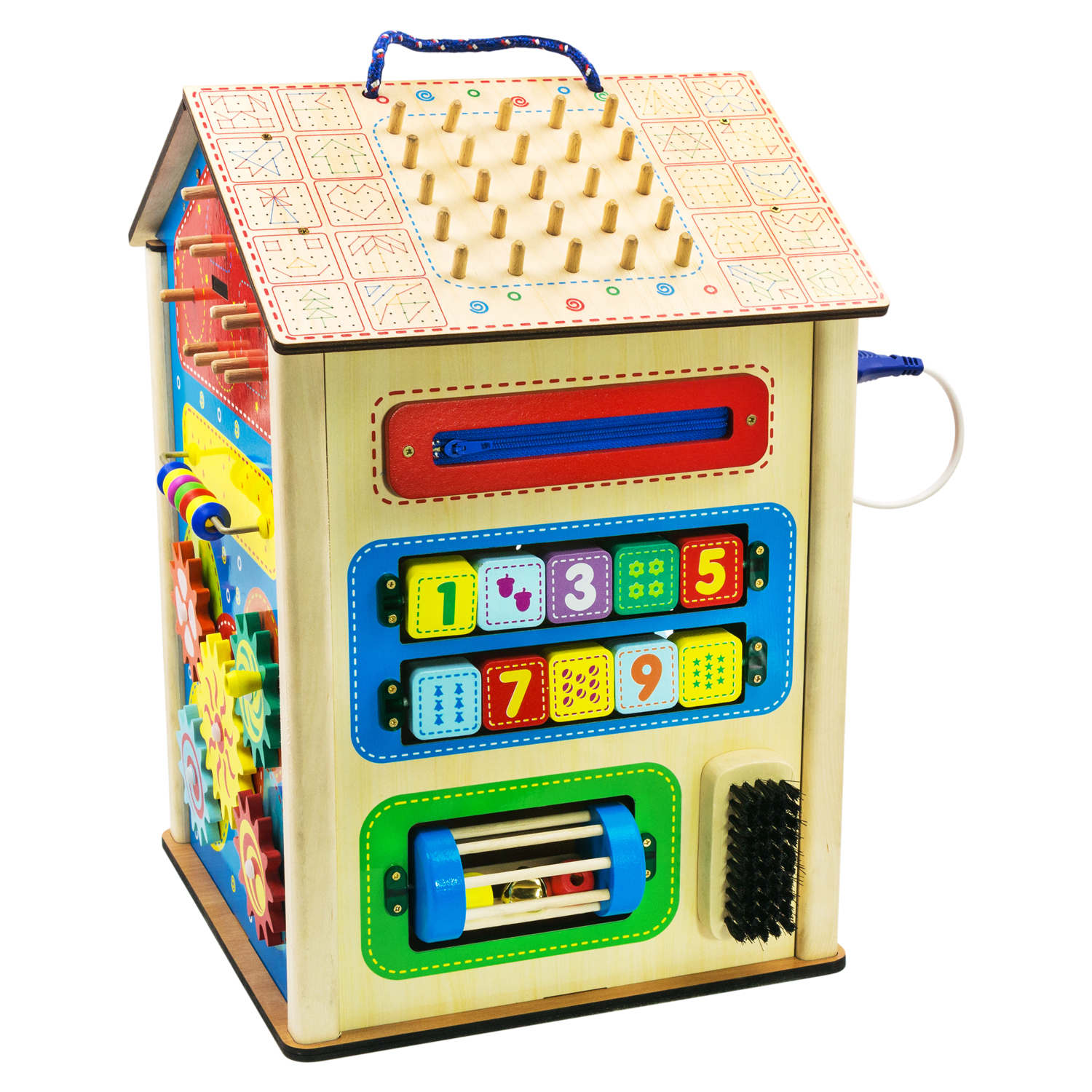 Игрушка Alatoys бизиборд - фото 4