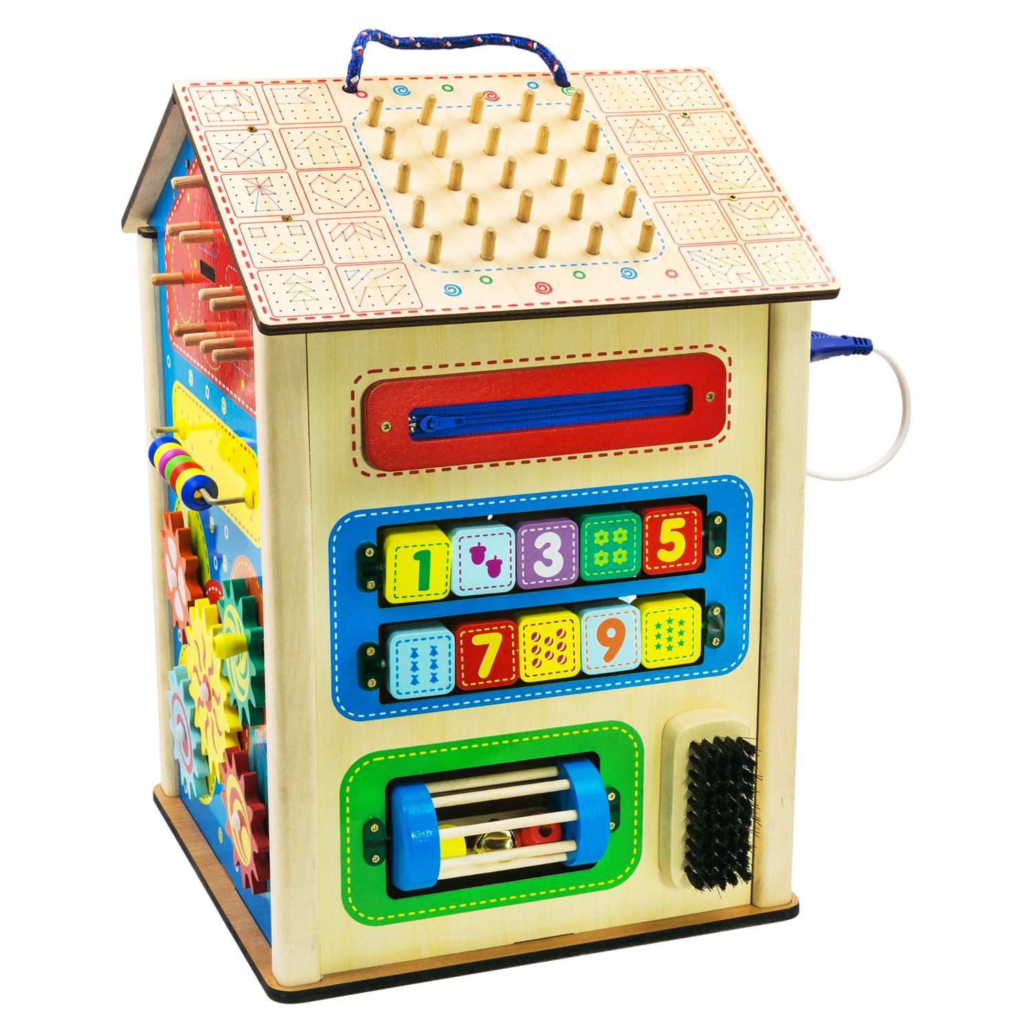 Игрушка Alatoys бизиборд - фото 4
