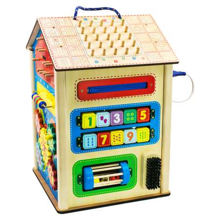 Игрушка Alatoys бизиборд