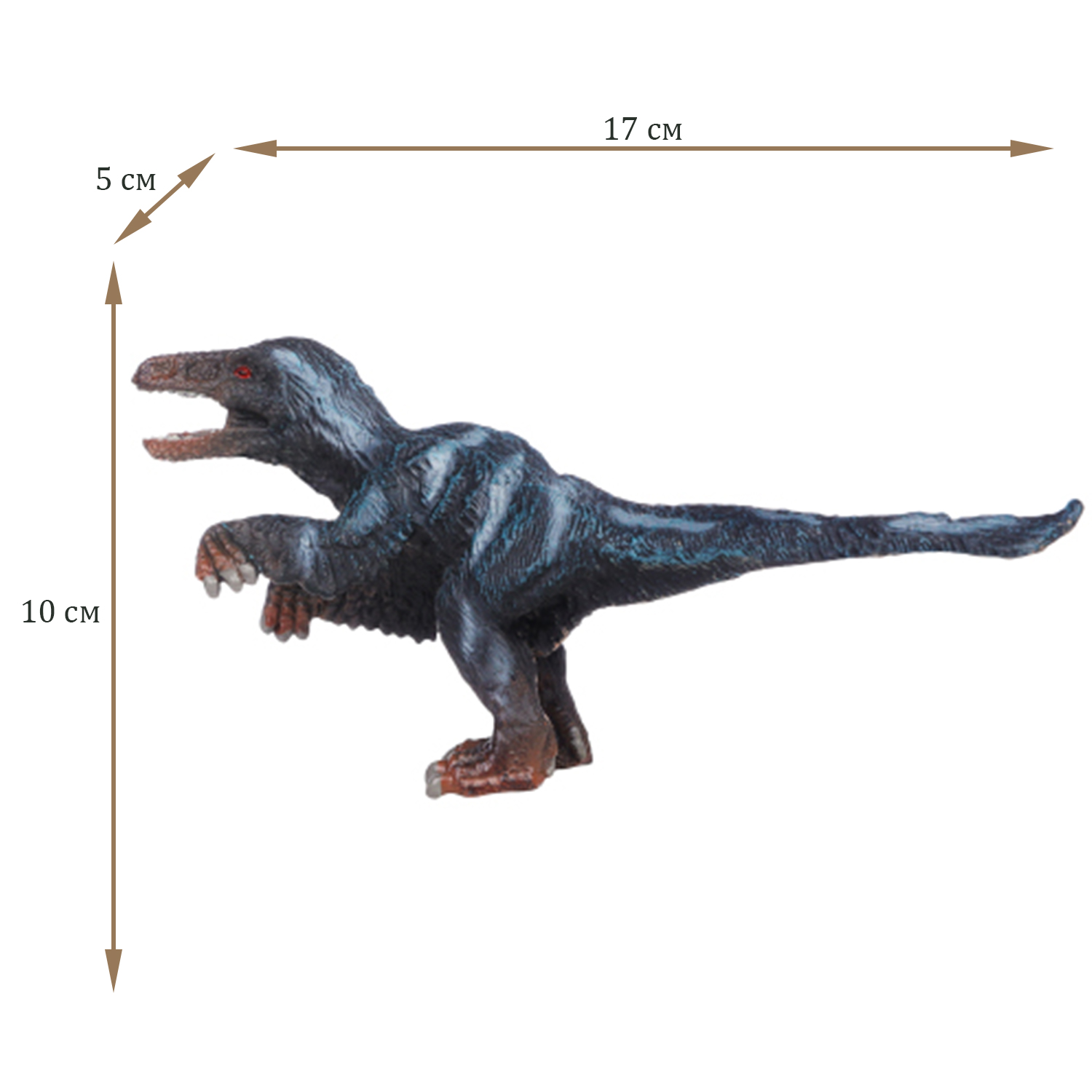 Игровой набор Masai Mara Мир динозавров - фото 2