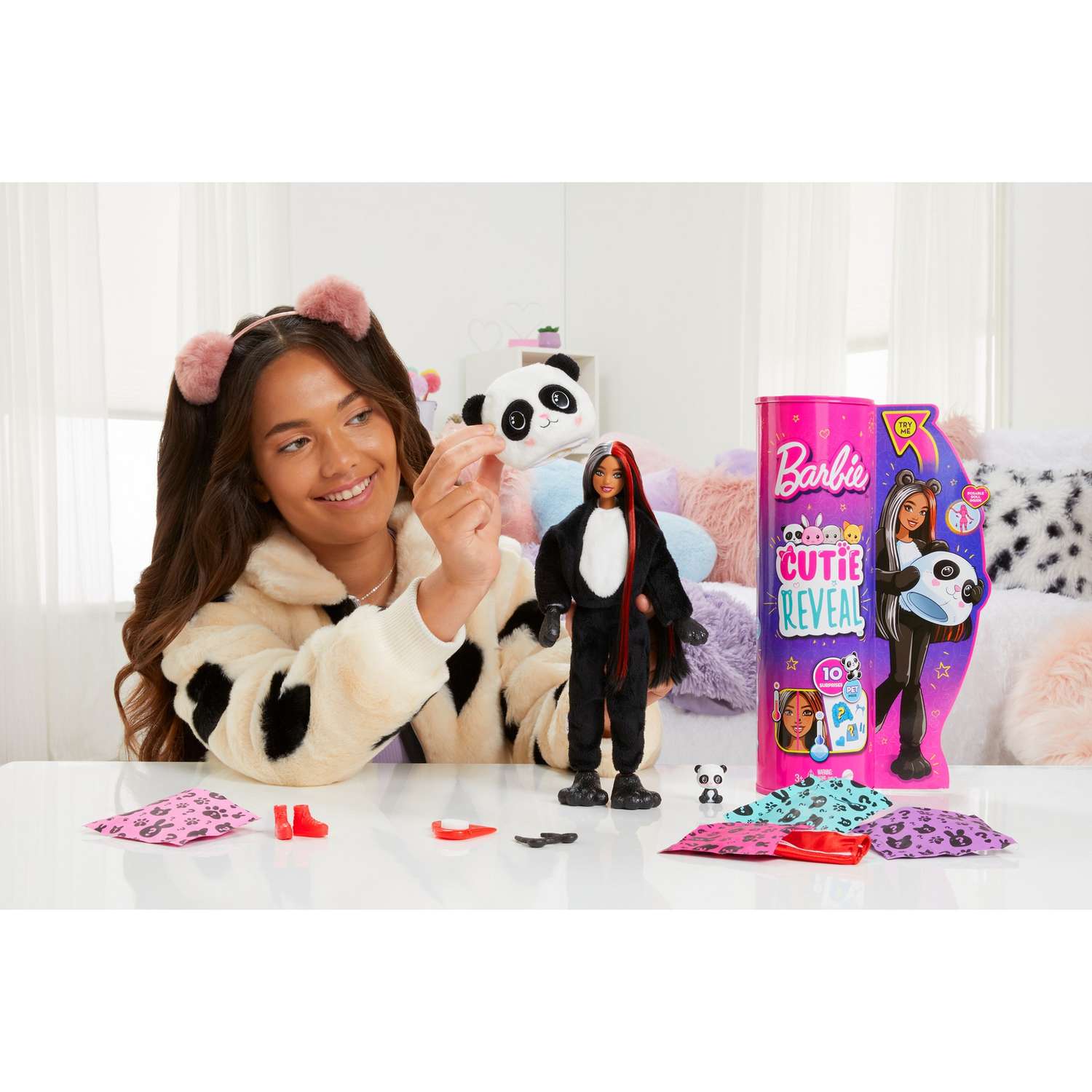 Кукла модельная Barbie HHG22 - фото 6
