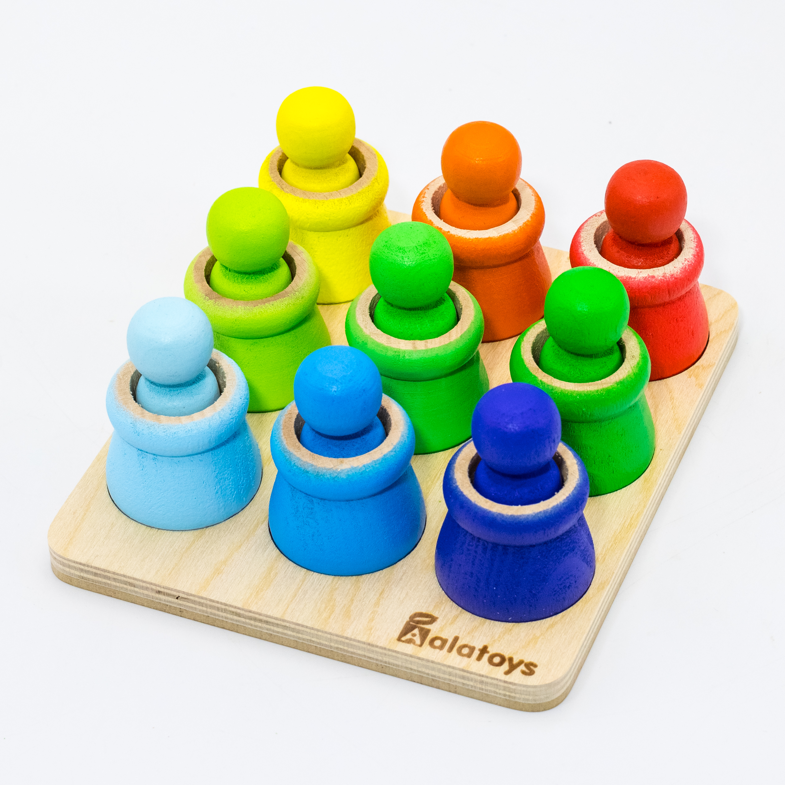 Игрушка Alatoys сортер в ассортименте - фото 6