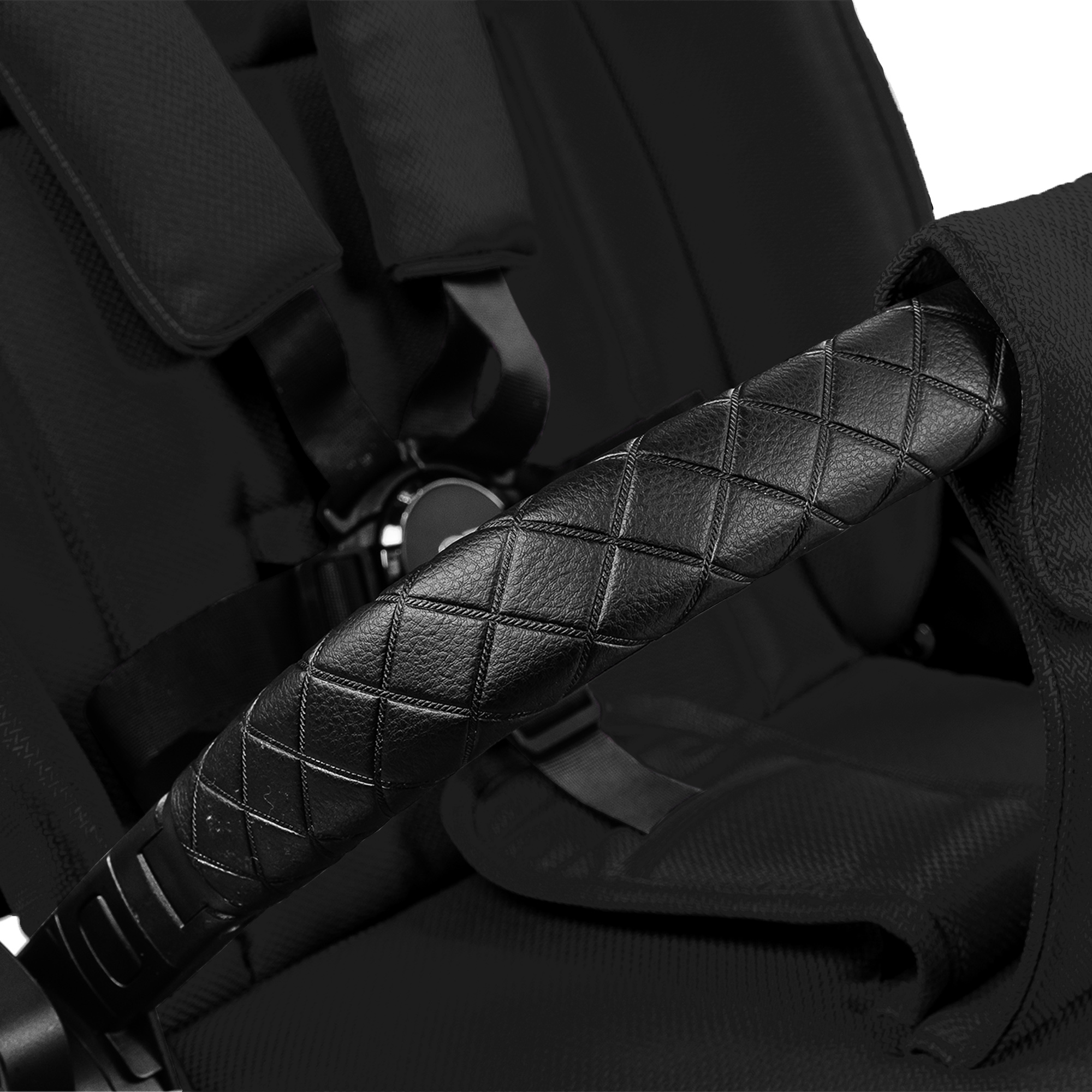 Коляска 2в1 Sweet Baby Rocco Black черный - фото 35