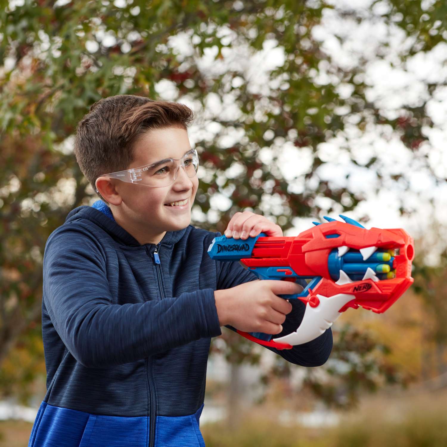 Бластер Nerf Дино Сквад Раптор Слэш - фото 14