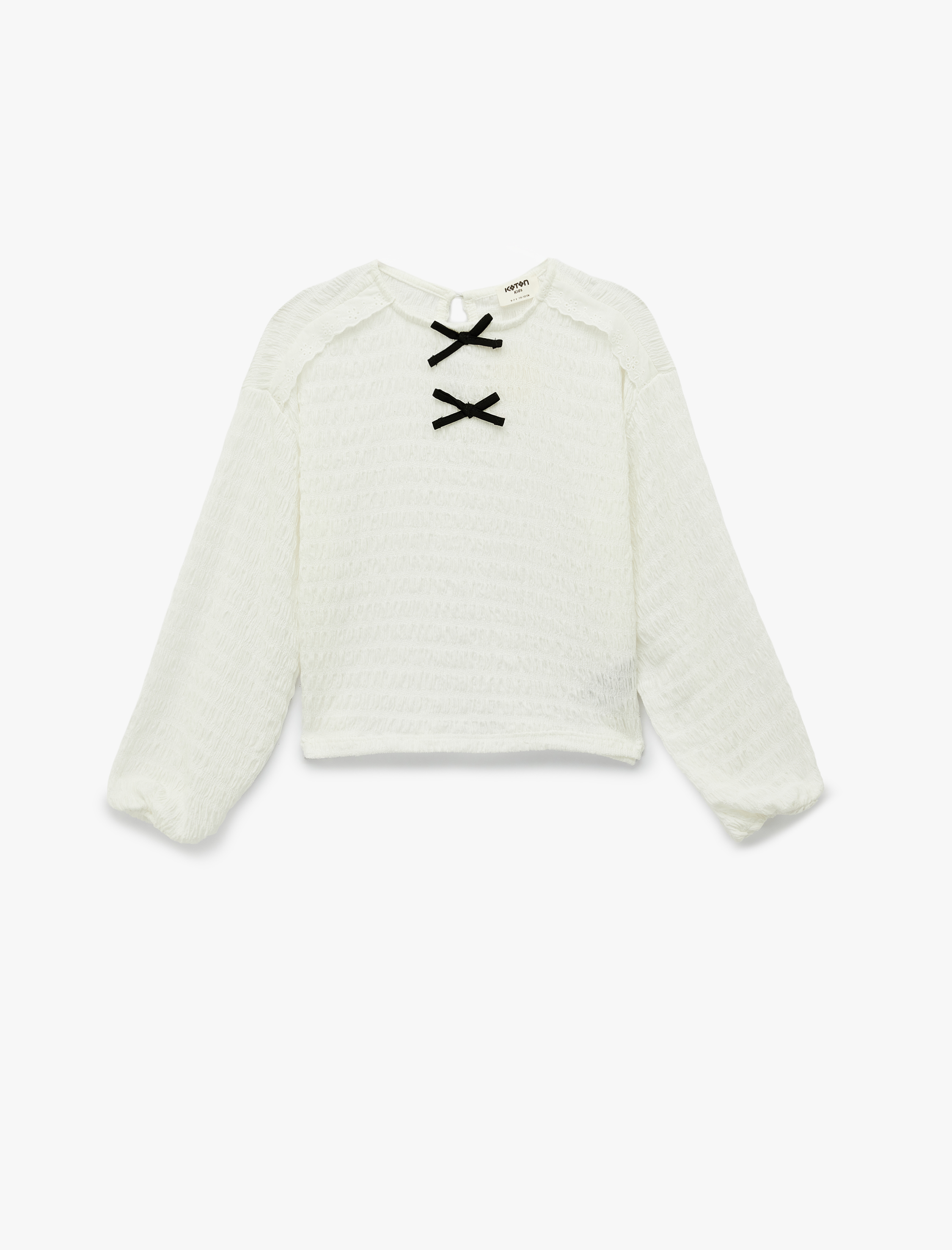 Блузка KOTON 6SKG60082AK010 - фото 1